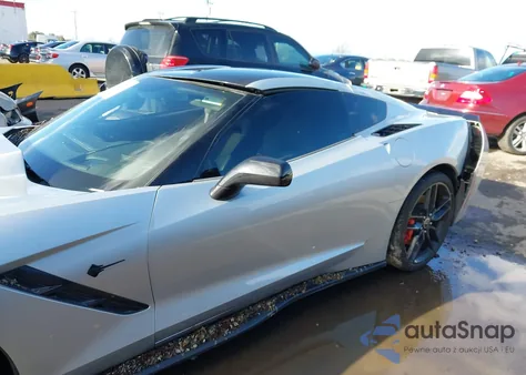 2014 Chevrolet Corvette Stingray Z51 from USA, damaged, VIN 1G1YL2D75E5113376